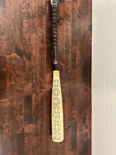 2025 Warstic Bonesaber Hybrid BBCOR Certified Bat (-3) 28 oz 31" (Used)