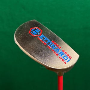 Bettinardi 2014 BB32 Satin Silver 34" Crank-Hosel Putter KBS Tour w/Super Stroke