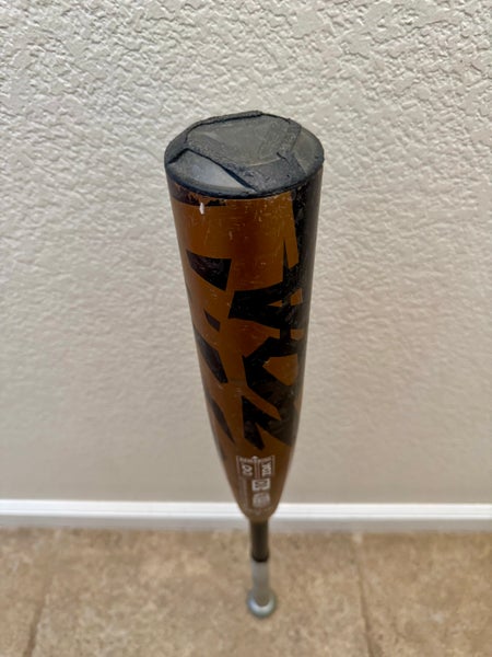 DeMarini Zoa Composite USSSA Certified Bat (-10) 19 oz 29" (Used)