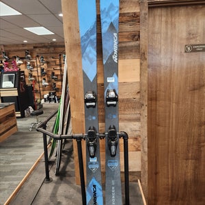 2023 179 cm Nordica Enforcer 104 Skis With Bindings (Used)