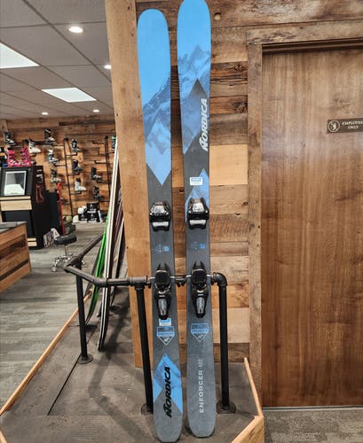 2023 179 cm Nordica Enforcer 104 Skis With Bindings (Used)