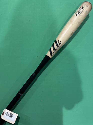 Marucci Posey Pro Metal Alloy Bat USSSA Certified (-8) Alloy 23 oz 31" (Used)