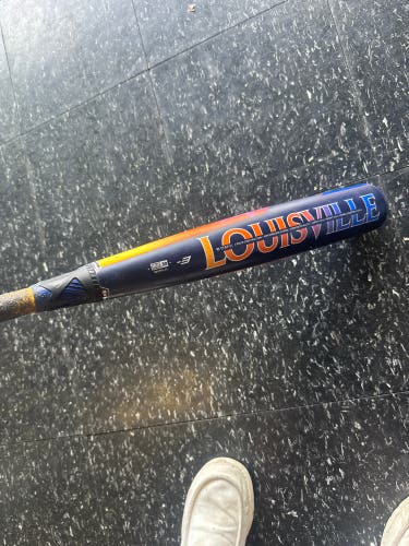 2025 Louisville Slugger Select PWR Hybrid BBCOR Certified Bat (-3) 30 oz 33" (Used)