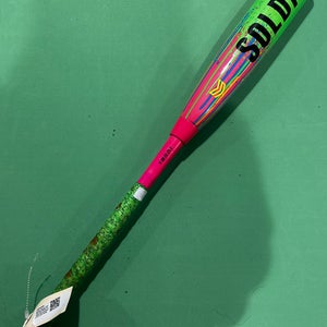 Soldier Sports Tank Alloy Bat USSSA Certified (-8) Composite 22 oz 30" (Used)