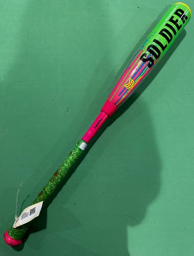 Soldier Sports Tank Alloy Bat USSSA Certified (-8) Composite 22 oz 30" (Used)