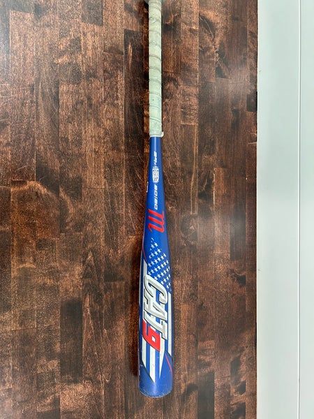 Marucci CAT9 Alloy USSSA Certified Bat (-10)  20 oz 30" (Used)