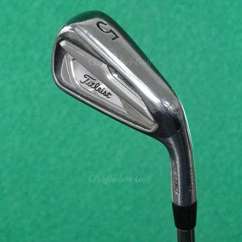 Titleist T100s Forged Single 5 Iron Nippon NS Pro 880 AMC Steel Stiff