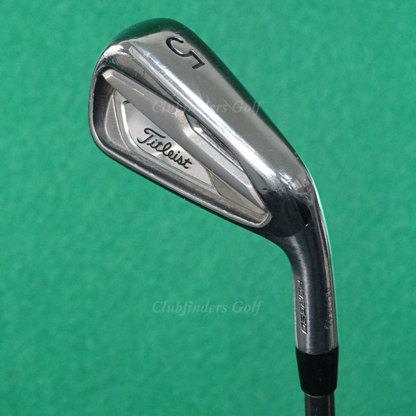 Titleist T100s Forged Single 5 Iron Nippon NS Pro 880 AMC Steel Stiff