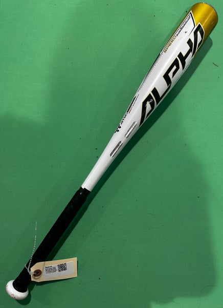 2020 Easton Alpha 360 Alloy Bat USSSA Certified (-10) Alloy 17 oz 27" (Used)