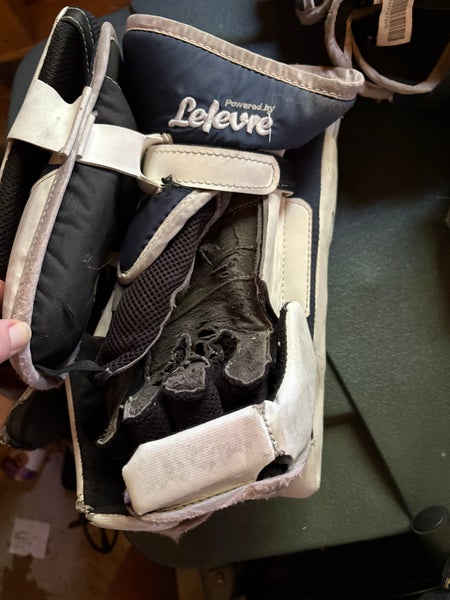 Goalie equipment, Leg Pads, Blocker, Glove