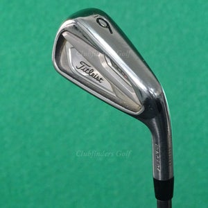 Titleist T100s Forged Single 6 Iron Nippon NS Pro 880 AMC Steel Stiff