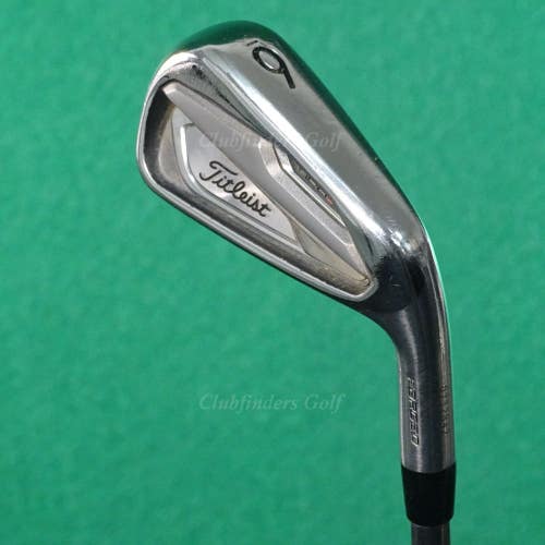 Titleist T100s Forged Single 6 Iron Nippon NS Pro 880 AMC Steel Stiff