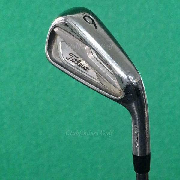 Titleist T100s Forged Single 6 Iron Nippon NS Pro 880 AMC Steel Stiff