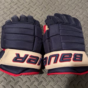 Johnstown Tomahawks Hockey Gloves