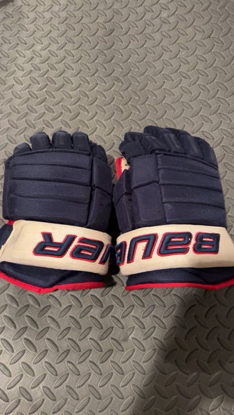 Johnstown Tomahawks Hockey Gloves