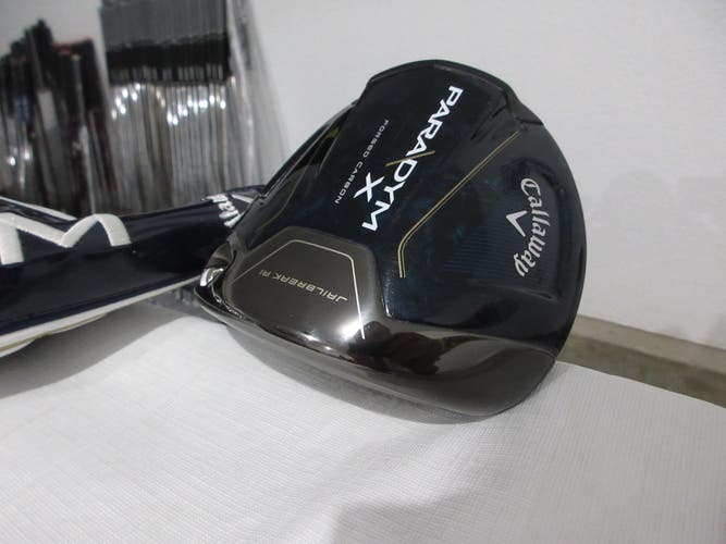 Callaway Paradym X Driver - 10.5* - Ascent 50 Senior Flex Graphite - MINT