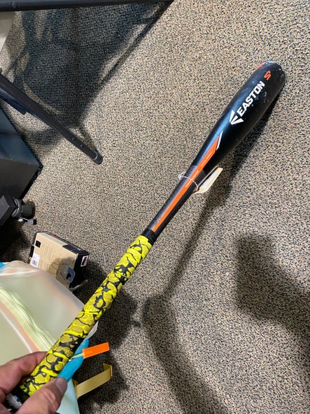 2015 Easton S3 Alloy Bat USSSA Certified (-10) Alloy 19 oz 29" (Used)