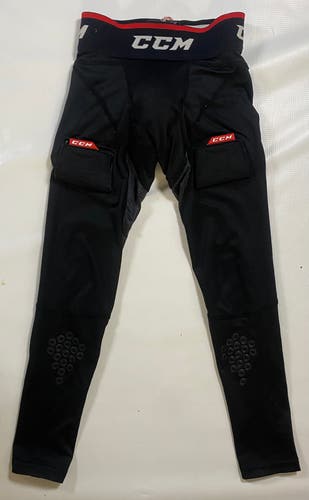 Junior Small CCM Compression Grip Hockey Jock Pants