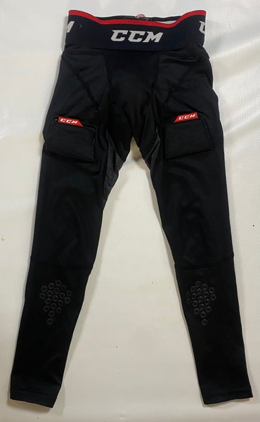 Junior Small CCM Compression Grip Hockey Jock Pants