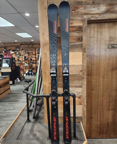 2023 179 cm Nordica Steadfast 80 Skis With Bindings (Used)