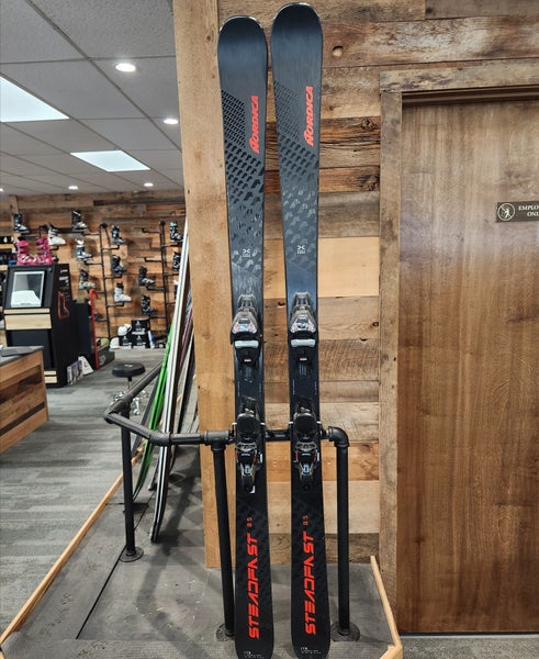 2023 179 cm Nordica Steadfast 80 Skis With Bindings (Used)