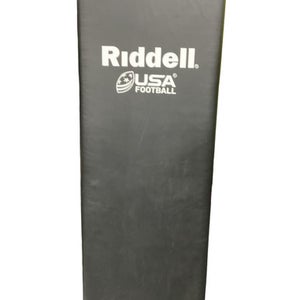 Used Riddell BLOCKING PAD FB Blocking Pad Black 11859-S000023485