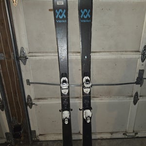 Volkl 166 cm All Mountain Blaze 86 Skis With Bindings (Used)