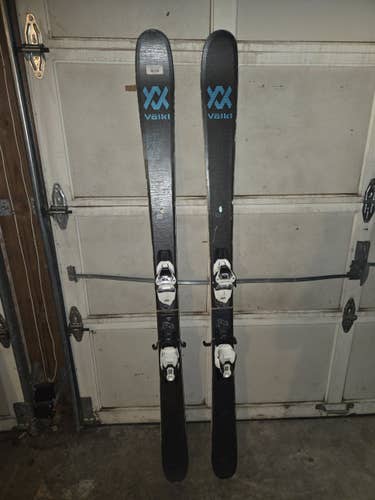Volkl 166 cm All Mountain Blaze 86 Skis With Bindings (Used)