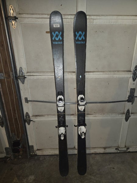 Volkl 166 cm All Mountain Blaze 86 Skis With Bindings (Used)