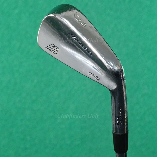 Mizuno MP-32 Cut Muscle Forged Single 3 Iron TT DG 105 VSS Pro S300 Steel Stiff