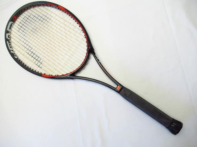 HEAD PRO STOCK "TGT293.2" PRESTIGE MP TENNIS RACQUET (4 3/8) FROM A COLLECTOR