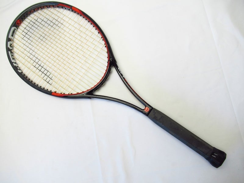 HEAD PRO STOCK "TGT293.2" PRESTIGE MP TENNIS RACQUET (4 3/8) FROM A COLLECTOR