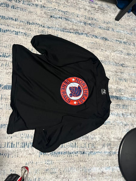 Northeast Generals (NAHL)XL Jersey (Used)