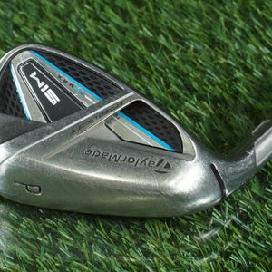 TAYLORMADE SIM MAX PITCHING WEDGE "P" FUJIKURA VENTUS 6-R GRAPHITE LEFT HAND LH