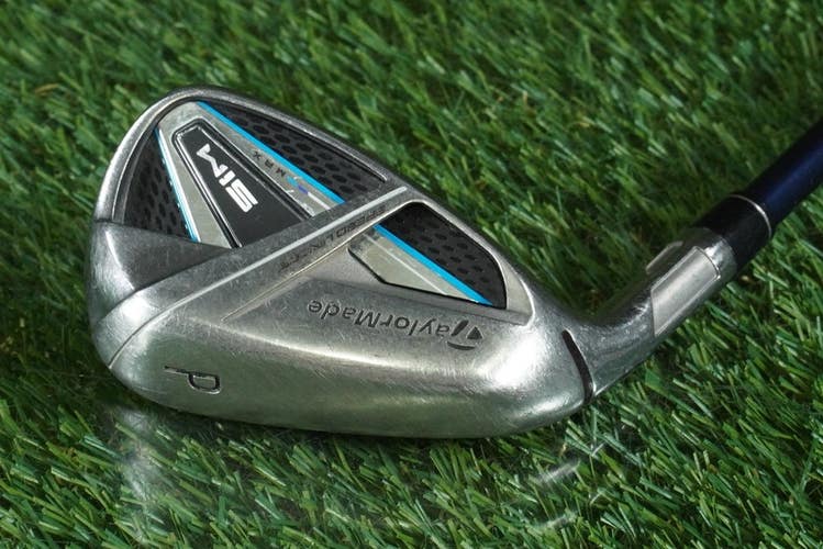 TAYLORMADE SIM MAX PITCHING WEDGE "P" FUJIKURA VENTUS 6-R GRAPHITE LEFT HAND LH
