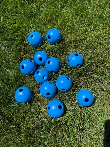 Practice Tanner Practice baseballs