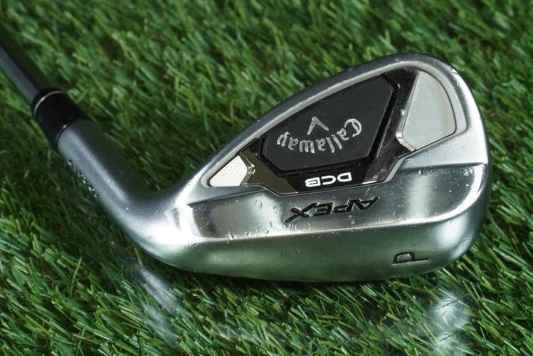CALLAWAY GOLF APEX DCB PITCHING WEDGE "P" ELEVATE ETS VSS STEEL STIFF FLEX 85 RH