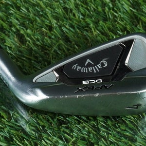 CALLAWAY APEX DCB 4 IRON UST MAMIYA RECOIL DART 65 F3 REGULAR FLEX RH ~ L@@K!!