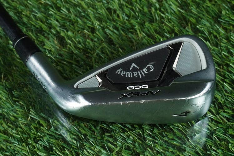 CALLAWAY APEX DCB 4 IRON UST MAMIYA RECOIL DART 65 F3 REGULAR FLEX RH ~ L@@K!!