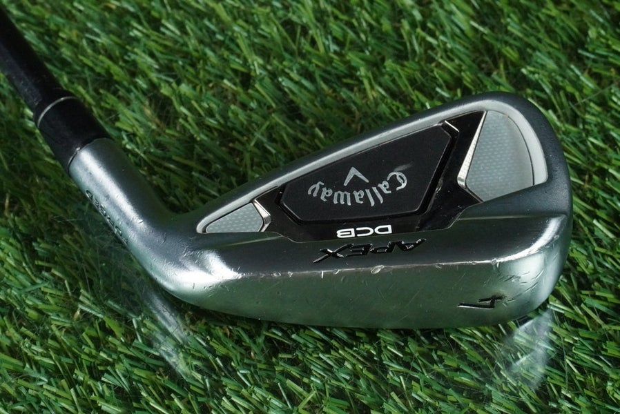 CALLAWAY APEX DCB 4 IRON UST MAMIYA RECOIL DART 65 F3 REGULAR FLEX RH ~ L@@K!!
