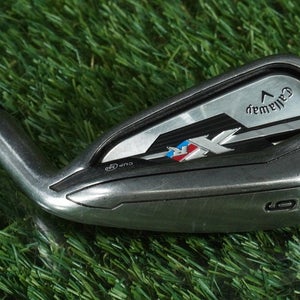 CALLAWAY GOLF XR 6 IRON PROJECT X 4.5 GRAPHITE "A" SENIOR FLEX RH ~ NICE!!