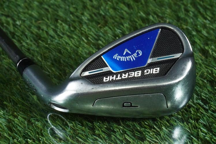 CALLAWAY GOLF BIG BERTHA REVA PITCHING WEDGE "P" RCH 45 LADIES WOMEN'S FLEX RH
