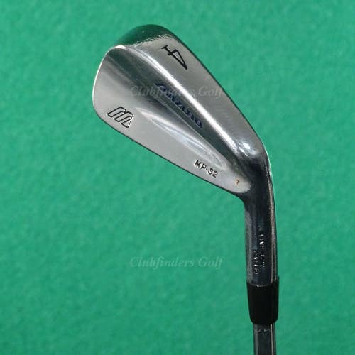 Mizuno MP-32 Cut Muscle Forged Single 4 Iron TT DG 105 VSS Pro X100 Steel XStiff