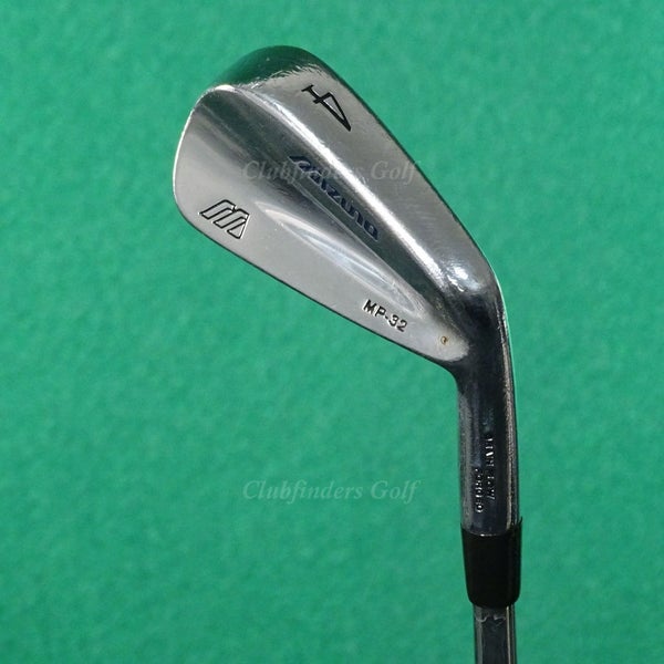 Mizuno MP-32 Cut Muscle Forged Single 4 Iron TT DG 105 VSS Pro X100 Steel XStiff