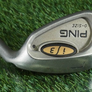 PING I3 O-SIZE LOB WEDGE "L" CUSHIN JZ REGULAR FLEX STEEL BLACK DOT RH