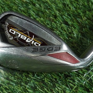 CALLAWAY GOLF DIABLO EDGE 9 IRON GRAPHITE LADIES WOMEN'S FLEX LEFT HANDED LH