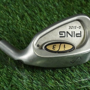 PING I3 O-SIZE SAND WEDGE "S" CUSHIN JZ STEEL STIFF FLEX BLACK DOT RH ~ L@@K!!