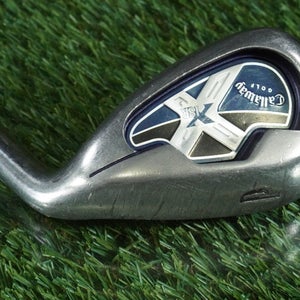 CALLAWAY GOLF X-18 R PITCHING WEDGE "P" TRUE TEMPER STEEL UNIFLEX RH ~ L@@K!!