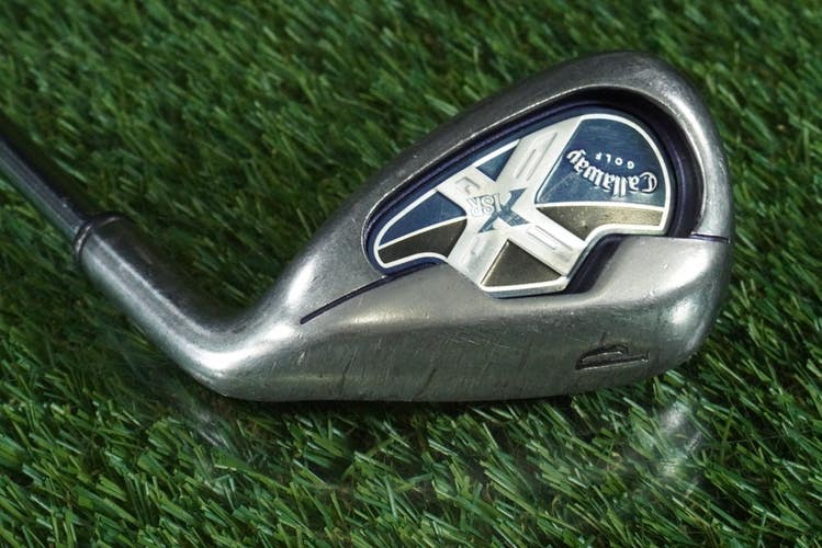 CALLAWAY GOLF X-18 R PITCHING WEDGE "P" TRUE TEMPER STEEL UNIFLEX RH ~ L@@K!!
