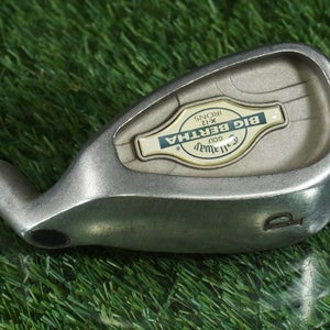 CALLAWAY GOLF BIG BERTHA X-12 IRONS 1998 PITCHING WEDGE "P" MEMPHIS 10 STEEL RH